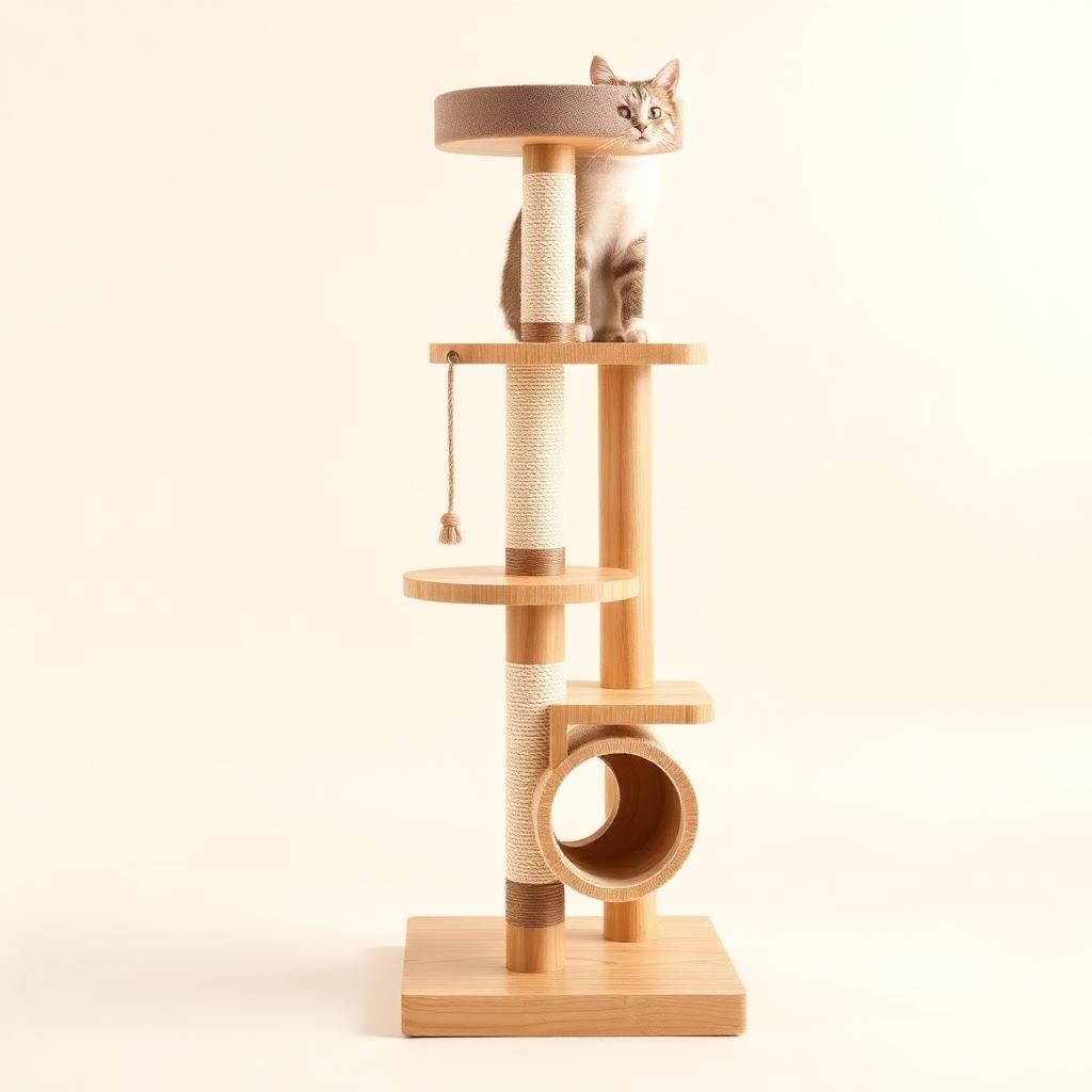 Nordic Modular Scratching Tower
