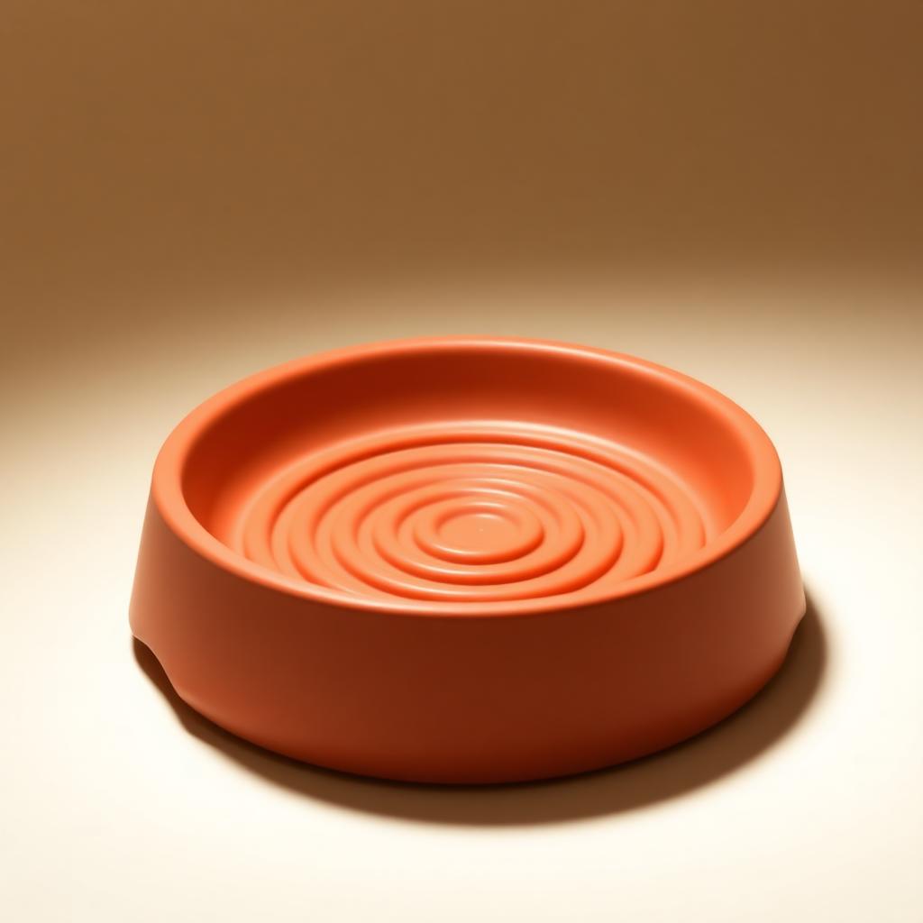 SpiralBowl Slow Feeder